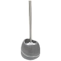 Zeller 18304 WC-B�rste, Steinoptik, Polyresin 14.2 x 12.4 x 41