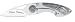 Schrade SCWSE Pewter Collection Folding Pocket Knife, With An Eagle-Engraved Handle