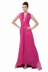 Girls Lace-Up Summer Chiffon Evening Dress/Homecoming Dress/Bridesmaid Dress/Prom Dress/Wedding Party Dress 