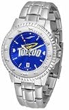 Toledo Rockets Competitor AnoChrome Men's Watch with Steel Band
