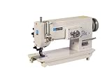 Reliable MSK-146BL-4 20-Inch Long-Arm Zig-Zag Walking-Foot Sewing Machine with Sewquiet Servomotor
