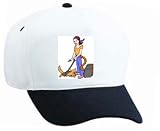 White Cap with body, individuals, individual, humans, woman, vacuuming, person, cleaning, human, persons, cat, people, pet