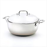 All-Clad 6500 SS Copper-Core 5.5 Qt. Dutch Oven