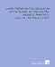 A new theory on the circulation of the blood, on the electro-magnetic principle;:: also, of the trance state.