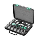 WERA ZYKLOP 23 PIECE METRIC RATCHET SET 3/8 DRIVE W/ CASE