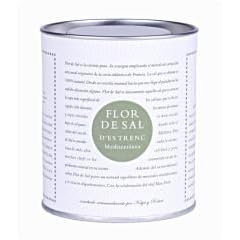 Flor de Sal Mediterranea Mit mediterranen Kr�utern veredelt Ideal zu Fisch und Fleisch (Dose 150g)