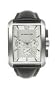 Michael Kors Black Leather Chronograph Silver Dial Men's Watch #MK5114