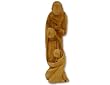 Olive Wood Serenity Family Sculpture (7.5"H)