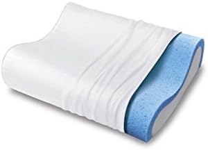 Bodipedic Contour Gel Memory Foam Pillow , (PL90850CPCU)