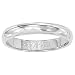 ArtCarved Astral Plain Palladium Wedding Band Ladies 3.0mm Comfort Fit #11-WLDIR3PD_L