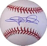 Jaret Wright Autographed Baseball
