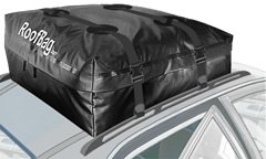 Low price Waterproof Car Top Carrier- Fits Cars with or Without Rack - Includes Storage Pouch and Non-scratch Protective Mat