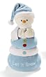Snowman Stacker - Blue by Baby Gund