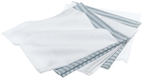 Nautica Men's 5 Piece Handkerchief Set
