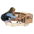 Melissa and Doug Folding Horse Stable