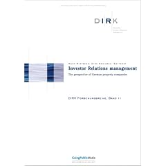 Investor Relations managment: The Perspective of German Property Companies