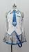 VOCALOID 初音ミク　風　ねんどろいど雪ミク コスプレ衣装 cc0559 （サイズオーダー品）他、既成サイズあります！