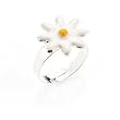 Childrens Pretty Daisy Costume Jewellery Fashion Adjustable Ring