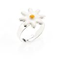 Childrens Pretty Daisy Costume Jewellery Fashion Adjustable Ring
