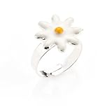 Childrens Pretty Daisy Costume Jewellery Fashion Adjustable Ring