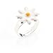 Childrens Pretty Daisy Costume Jewellery Fashion Adjustable Ring