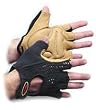 ACTION GLOVES PUSH MESH LARGE BLACK
