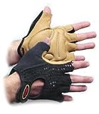 ACTION GLOVES PUSH MESH LARGE BLACK