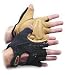 ACTION GLOVES PUSH MESH LARGE BLACK