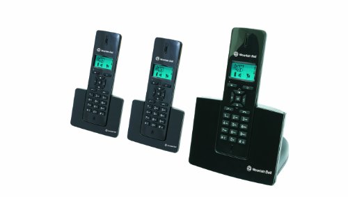 Northwestern Bell DECT 6.0 Cordless Phone 3-Pack with CID (31233-4)