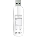 Lexar JumpDrive S73 256GB USB 3.0 Flash Drive LJDS73-256ABNL (White)