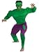 Search : Incredible Hulk Deluxe Muscle - Adult Standard Costume