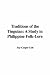 Traditions of the Tinguian: A Study in Philippine Folk-Lore