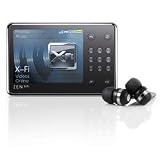 Creative Zen X-Fi 32 GB Video MP3 Player with Wireless LAN and Built-In Speaker (Black/Silver)