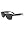 Black Rubber w/ Crystal Green Lens
