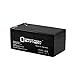 Mighty Max Battery ML3-12 - 12V 3AH Replacement Battery for APC BACK-UPS ES350 brand product
