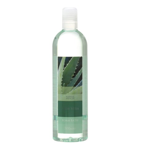 Aloe Vera Foam Bath
