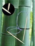 NEXT Needles Bambus Rundstricknadel 60cm 8,0mm - NEXT