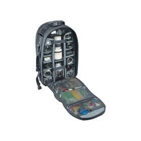 Tamrac Extreme Model 787 Super Photo Backpack - Sac � dos pour appareil photo et objectifs - noir