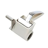 MIU Plastic Rotary Cheese Grater with Zinc Alloy Pusher