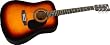 Rogue RA-090 Dreadnought Acoustic Guitar Sunburst