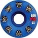 Pig Multi Pig Red 95a 53mm Skateboard Wheels (Set Of 4)