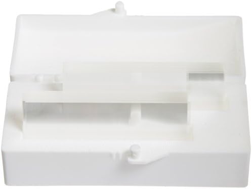Erie Scientific 24x50-1.5-001 Rectangle Cover Glass, 24 x 50mm Size, No. 1.5 Thickness (Case of 10)