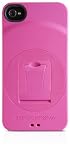 ZeroChroma Pink Teatro-S Case for iPhone 4