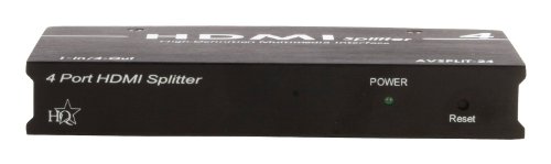HQ 4-Fach HDMI Verteiler Preisvergleich