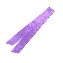 Thin Purple Silk Feel Fashion Scarf Tie Head Wrap - Many Colours Available Thin Purple Silk Feel Fashion Scarf Tie Head Wrap - Many Colours Available