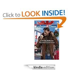 A Texan Returns (Harlequin American Romance)