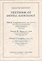 Textbook of Dental Radiology
