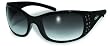 Global Vision Marilyn 2 Sunglasses Black Smoke Lens