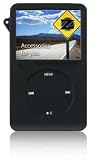 iPod Video Silicone Case for 30GB, 60GB, 80GB - 10 Colors (30GB, Black)