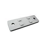 日栄インテック 樹脂サドル用台座/グレー N-010326-002 2号